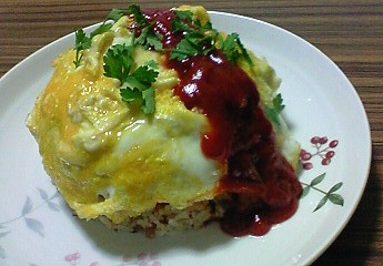 夕飯。