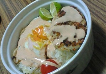夕飯。