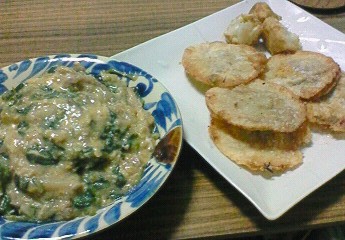 夕飯。