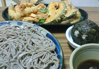 夕飯。