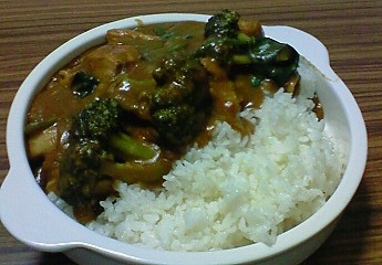 夕飯。