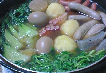 夕飯。