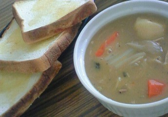 昼ごはん。