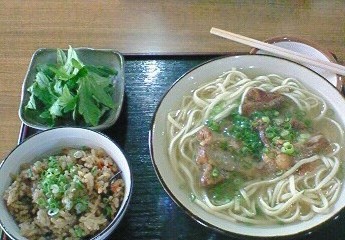 そば。
