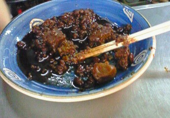 朝ごはん。