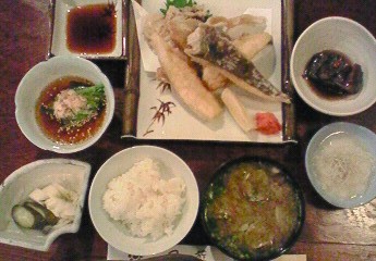 昼ごはん。