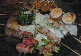 夕飯。