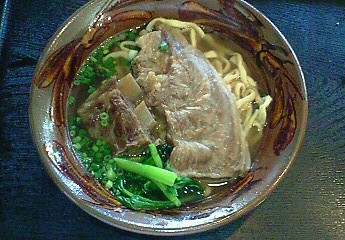 そば。