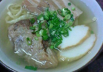 そば。