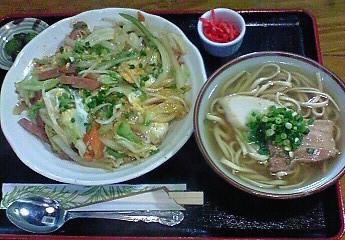 そば。