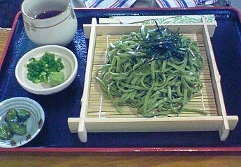そば。