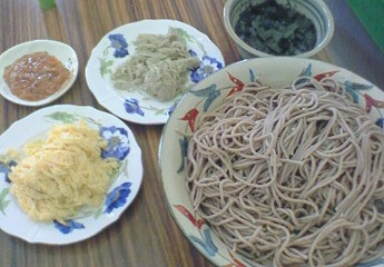 昼ごはん。