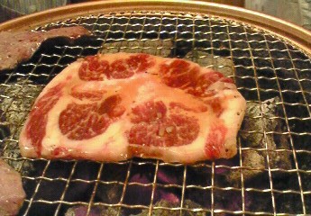 夕飯。