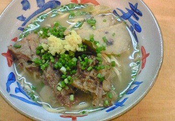 麺。