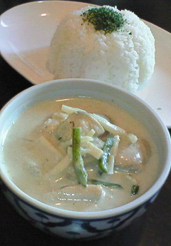 昼ごはん。