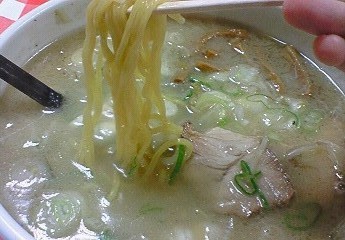 ラーメン。