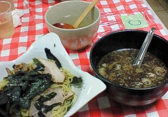 ラーメン。