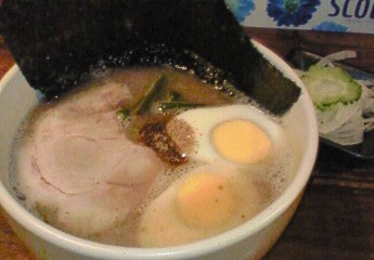 ラーメン。