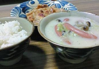 ごはん。
