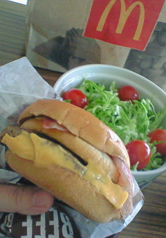 昼ごはん。
