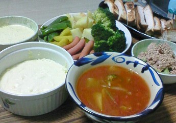 ごはん。