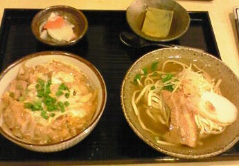 そば。