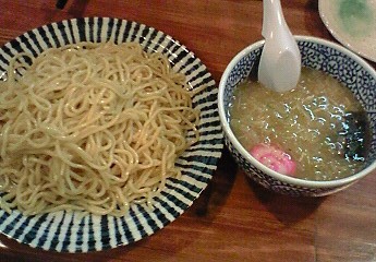 つけ麺。
