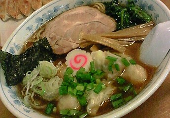 らーめん。