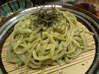 みどりのそば。