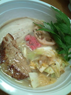 らー麺。