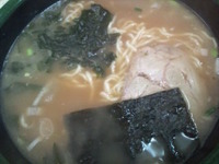 ラーメン。 2010/05/14 19:58:42