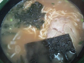ラーメン。