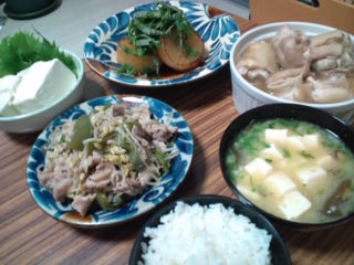 ごはん。