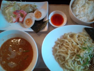 つけ麺。