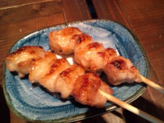 焼き鳥。