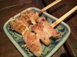 焼き鳥。