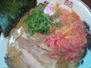 らーめん。