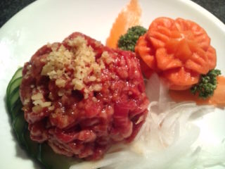 肉～。