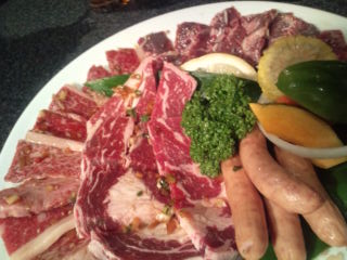 肉～。
