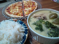 ごはん。 2010/07/04 13:00:00