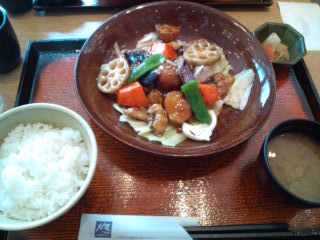 ごはん。