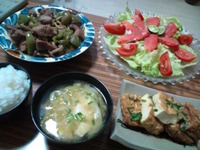 ごはん。 2010/07/11 15:15:38