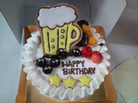 ケーキ。 2010/07/14 11:29:35