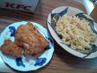 昼ごはん。 2010/07/10 15:25:52