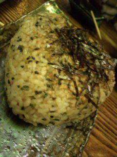 焼きおにぎりっ♪