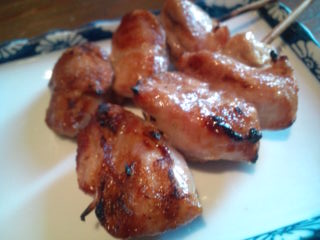 焼き鳥。