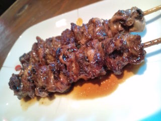 焼き鳥。