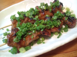 焼き鳥。