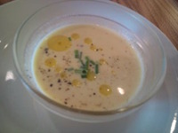 美味しいランチ。 2010/09/15 10:38:53