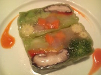 美味しいディナー。 2010/09/19 15:15:30